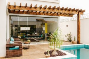 pergola bioclimatique